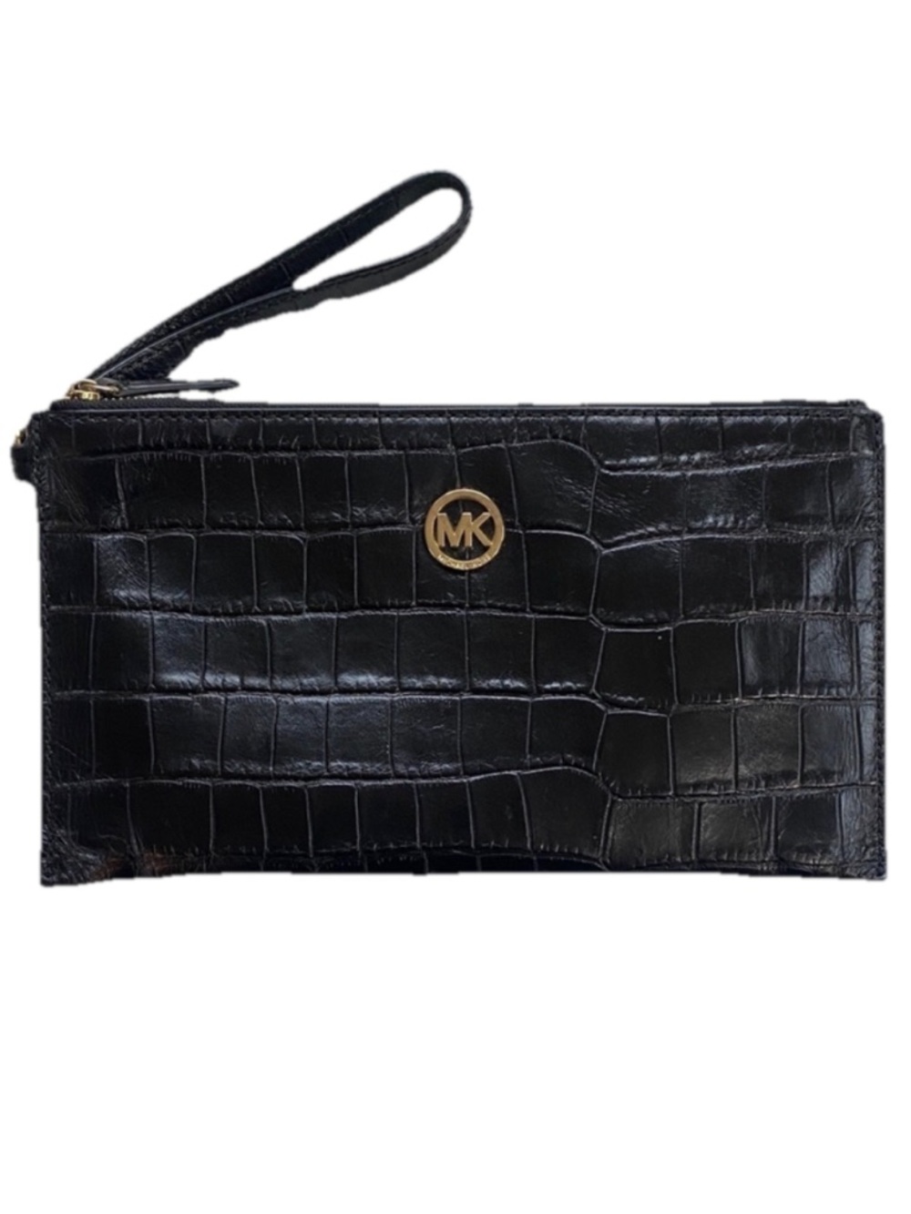 Michael Kors Black Wristlet